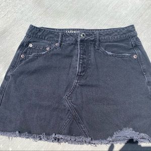 American Eagle jean skirt